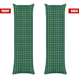 ScotsTee Shop Scottish McDonald Lord of the Isles Hunting Ancient Tartan Body Pillow