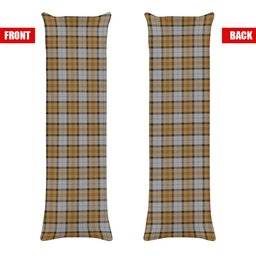 ScotsTee Shop Scottish MacKellar Dress Reproduction colours Tartan Body Pillow