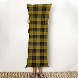 ScotsTee Shop Scottish MacLeod of Lewis Ancient Tartan Body Pillow