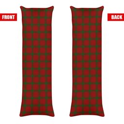 ScotsTee Shop Scottish McDonald of Sleat Tartan Body Pillow