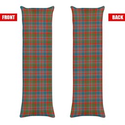 ScotsTee Shop Scottish McDonald of Boisdale Ancient Tartan Body Pillow