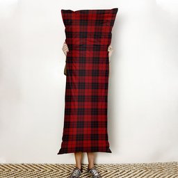 ScotsTee Shop Scottish MacLeod of Raasay Tartan Body Pillow