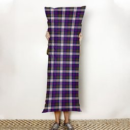ScotsTee Shop Scottish MacDonald Dress Modern SC Tartan Body Pillow