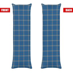 ScotsTee Shop Scottish McRae of America Ancient Tartan Body Pillow