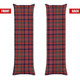 ScotsTee Shop Scottish MacDonald of Boisdale Modern Tartan Body Pillow