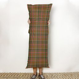 ScotsTee Shop Scottish Ogilvie (Ogilvy) of Strathallan Ancient Tartan Body Pillow