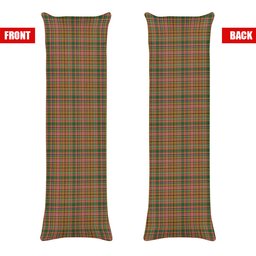ScotsTee Shop Scottish Ogilvie (Ogilvy) of Strathallan Ancient Tartan Body Pillow