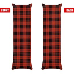 ScotsTee Shop Scottish McLeod of Raasay Ancient Tartan Body Pillow