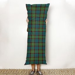 ScotsTee Shop Scottish MacNicol Hunting Ancient Tartan Body Pillow