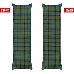 ScotsTee Shop Scottish MacNicol Hunting Ancient Tartan Body Pillow