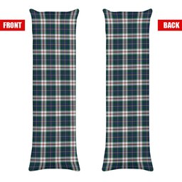ScotsTee Shop Scottish McLeod Of Californian Modern Tartan Body Pillow