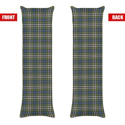 ScotsTee Shop Scottish MacDonell of Glengarry Dress Ancient Tartan Body Pillow