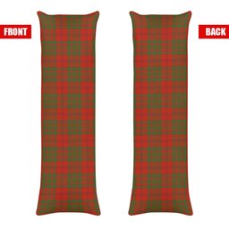 ScotsTee Shop Scottish McAlister of Glenbarr Ancient Tartan Body Pillow