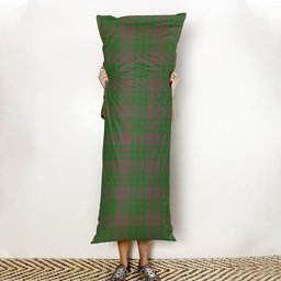 ScotsTee Shop Scottish McAlister of Glenbarr Hunting Ancient Tartan Body Pillow