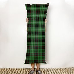 ScotsTee Shop Scottish MacAuley of Lewis Ancient Tartan Body Pillow