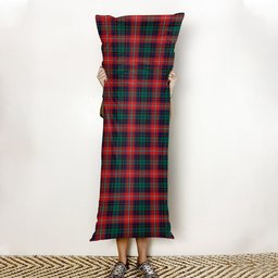 ScotsTee Shop Scottish Rattray of Lude Modern Tartan Body Pillow