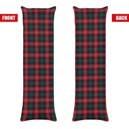 ScotsTee Shop Scottish Rattray of Lude Modern Tartan Body Pillow