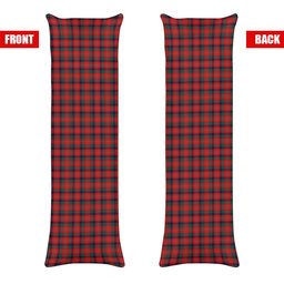 ScotsTee Shop Scottish Robertson White line New Modern Tartan Body Pillow