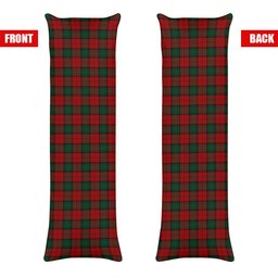ScotsTee Shop Scottish Stewart of Atholl Tartan Body Pillow