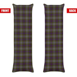 ScotsTee Shop Scottish MacDonell of Glengarry Dress Tartan Body Pillow