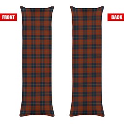 ScotsTee Shop Scottish Maclaine of Lochbuie Auld Sett Tartan Body Pillow