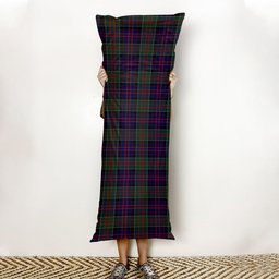 ScotsTee Shop Scottish McDonald of Clan Ranald Tartan Body Pillow