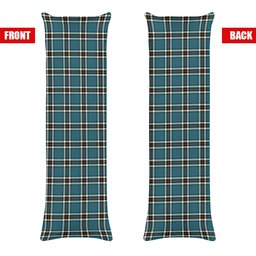 ScotsTee Shop Scottish Thompson Dress Blue Ancient Tartan Body Pillow