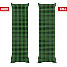 ScotsTee Shop Scottish McIver Hunting Ancient Tartan Body Pillow