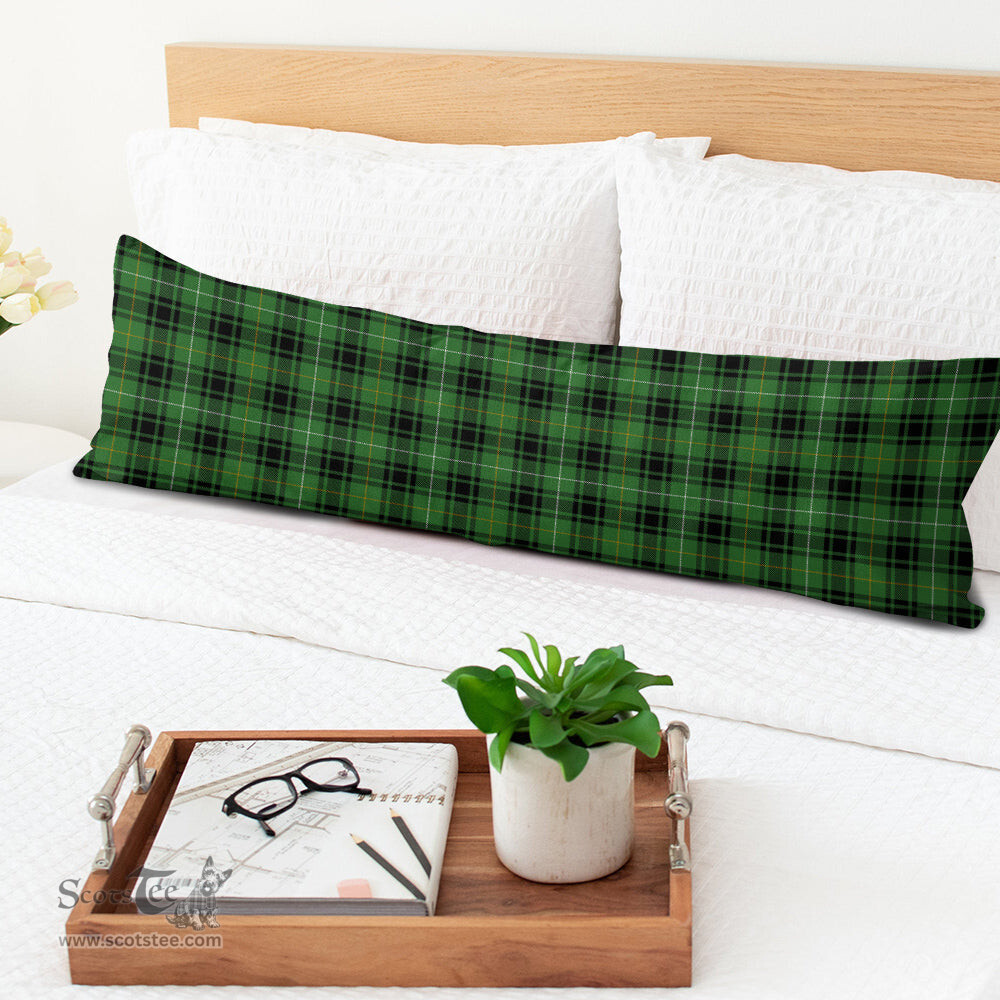 ScotsTee Shop Scottish McIver Hunting Ancient Tartan Body Pillow