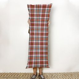 ScotsTee Shop Scottish McAlister Dress Modern Tartan Body Pillow