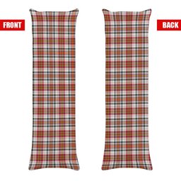 ScotsTee Shop Scottish McAlister Dress Modern Tartan Body Pillow