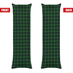 ScotsTee Shop Scottish McDonald of The Isles Tartan Body Pillow