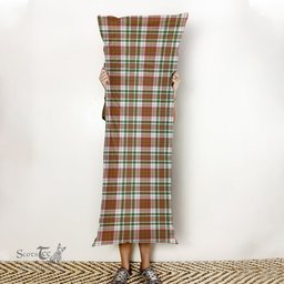 ScotsTee Shop Scottish MacAlister Dress Ancient Tartan Body Pillow