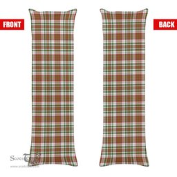 ScotsTee Shop Scottish MacAlister Dress Ancient Tartan Body Pillow