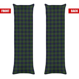 ScotsTee Shop Scottish MacNeil of Colonsay Tartan Body Pillow