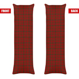 ScotsTee Shop Scottish MacDonald of Belfinlay Tartan Body Pillow