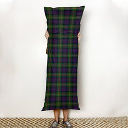 ScotsTee Shop Scottish MacDonell of Glengarry 3 Tartan Body Pillow