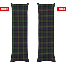 ScotsTee Shop Scottish MacDonell of Glengarry 3 Tartan Body Pillow
