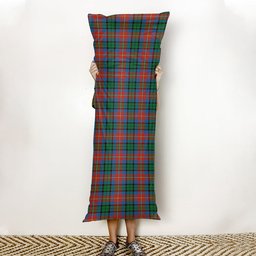 ScotsTee Shop Scottish Rattray of Lude Ancient Tartan Body Pillow