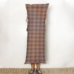 ScotsTee Shop Scottish Jardine of Castlemilk Ancient Tartan Body Pillow