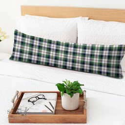 ScotsTee Shop Scottish Mcnaghten Dress Modern Tartan Body Pillow