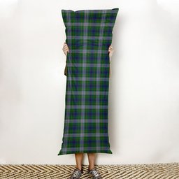ScotsTee Shop Scottish Johnston Dress Dalgleish Tartan Body Pillow