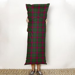 ScotsTee Shop Scottish MacGregor of Cardney Tartan Body Pillow