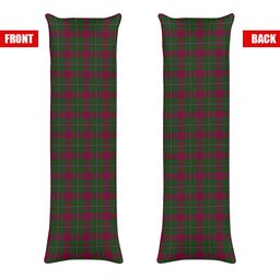 ScotsTee Shop Scottish MacGregor of Cardney Tartan Body Pillow