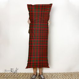 ScotsTee Shop Scottish MacDonald of Staffa 2 Tartan Body Pillow