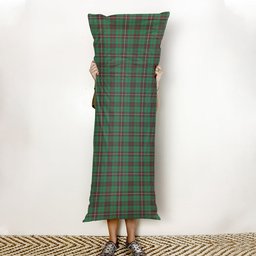 ScotsTee Shop Scottish McKinnon Hunting Ancient Tartan Body Pillow