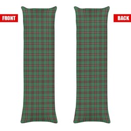 ScotsTee Shop Scottish McKinnon Hunting Ancient Tartan Body Pillow