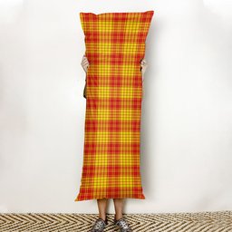 ScotsTee Shop Scottish McMillan Dress Modern Tartan Body Pillow