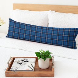 ScotsTee Shop Scottish McRae of America Modern Tartan Body Pillow