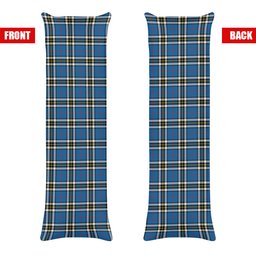 ScotsTee Shop Scottish Thomson Dress Blue Modern Tartan Body Pillow